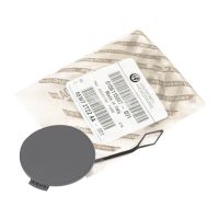 Cover cap for the front bumper on the left