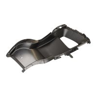 Cover cap on the front bumper on the right