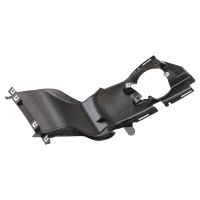 Cover cap on the left front bumper