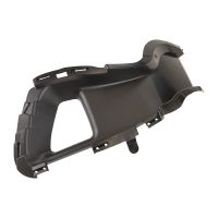 Cover cap on the left front bumper