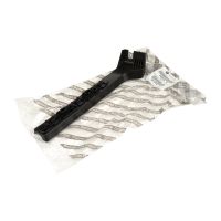 Holder for the rear bumper on the right