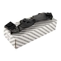 Holder for the bumper in the upper middle in the front left