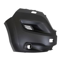 Front right bumper corners black