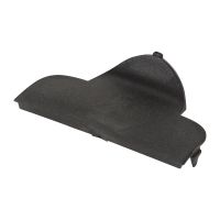 Cover cap for the rearview mirror in the driver's area