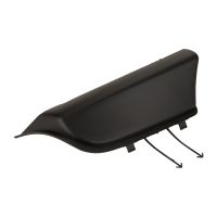 Cover cap at the back