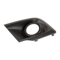 Fog light cover on the left