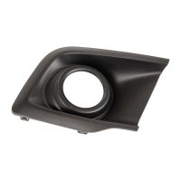 Fog light cover on the right