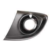 Lower right panel on the front bumper