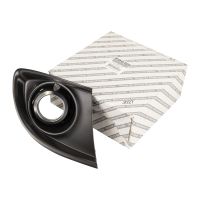 Lower left panel on the front bumper