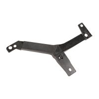 Holder for the rear bumper on the left