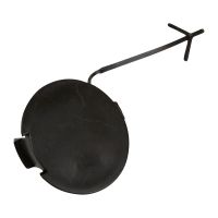 Cover cap for the front bumper