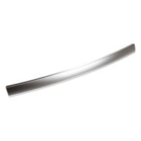 Rear bumper trim strip