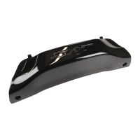 Cover cap for trailer coupling rear bumper