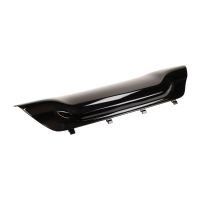 Cover cap for trailer coupling rear bumper
