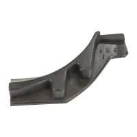 Cover for the rear bumper on the left