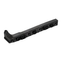 Holder for the rear bumper right