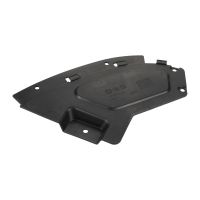 Left front bumper cover