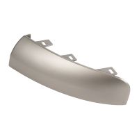 Cover panel rear bumper on the right