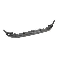 Front bumper spoiler lip
