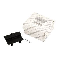 Cover cap for the rear bumper