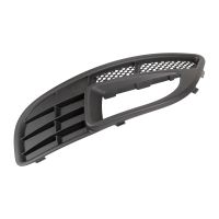 Bumper grille on the left