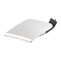 Cover cap for the rear bumper