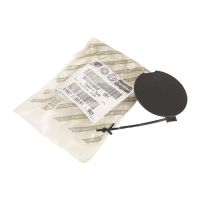 Cover cap for the front bumper