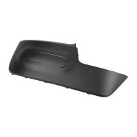 Cover for the rear bumper