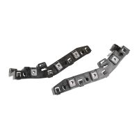 Holder for the front bumper