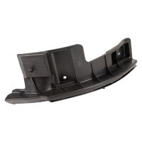 Bracket for the rear bumper on the left side