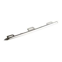 Trim strip on the bottom left of the front bumper