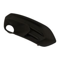 Cover cap for the front bumper on the right