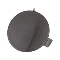 Cover cap for the front bumper