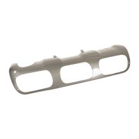 Bumper spoiler lip, rear trim strip PSA OE 1632595580