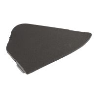 Cover cap for the bumper in front on the left