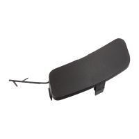 Cover cap for the bumper in front on the left