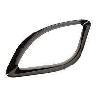 Bumper cover, grille on the left