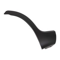 Decorative strip on the front bumper on the right