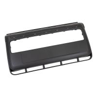 Decorative trim for the front bumper