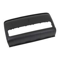 Decorative strip for the front bumper