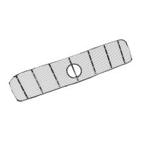 Radiator grille front bumper