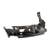 Reinforcement bracket for the front bumper on the right