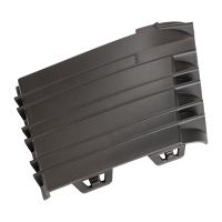 Cover cap for the front bumper on the left