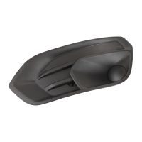 Blind plug bumper in front on the left