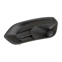 Blind plug bumper in front on the left