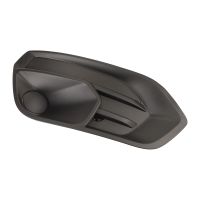 Blind plug bumper in front on the right