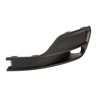 Paneling on the front right of the bumper