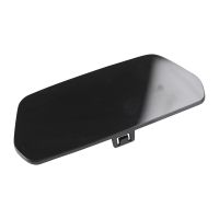 Cover cap in front of the bumper