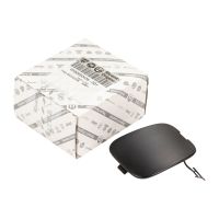 Cover cap for the rear bumper