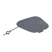 Cover cap in front of the bumper